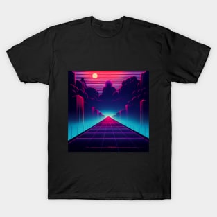 Dark Vaporwave T-Shirt